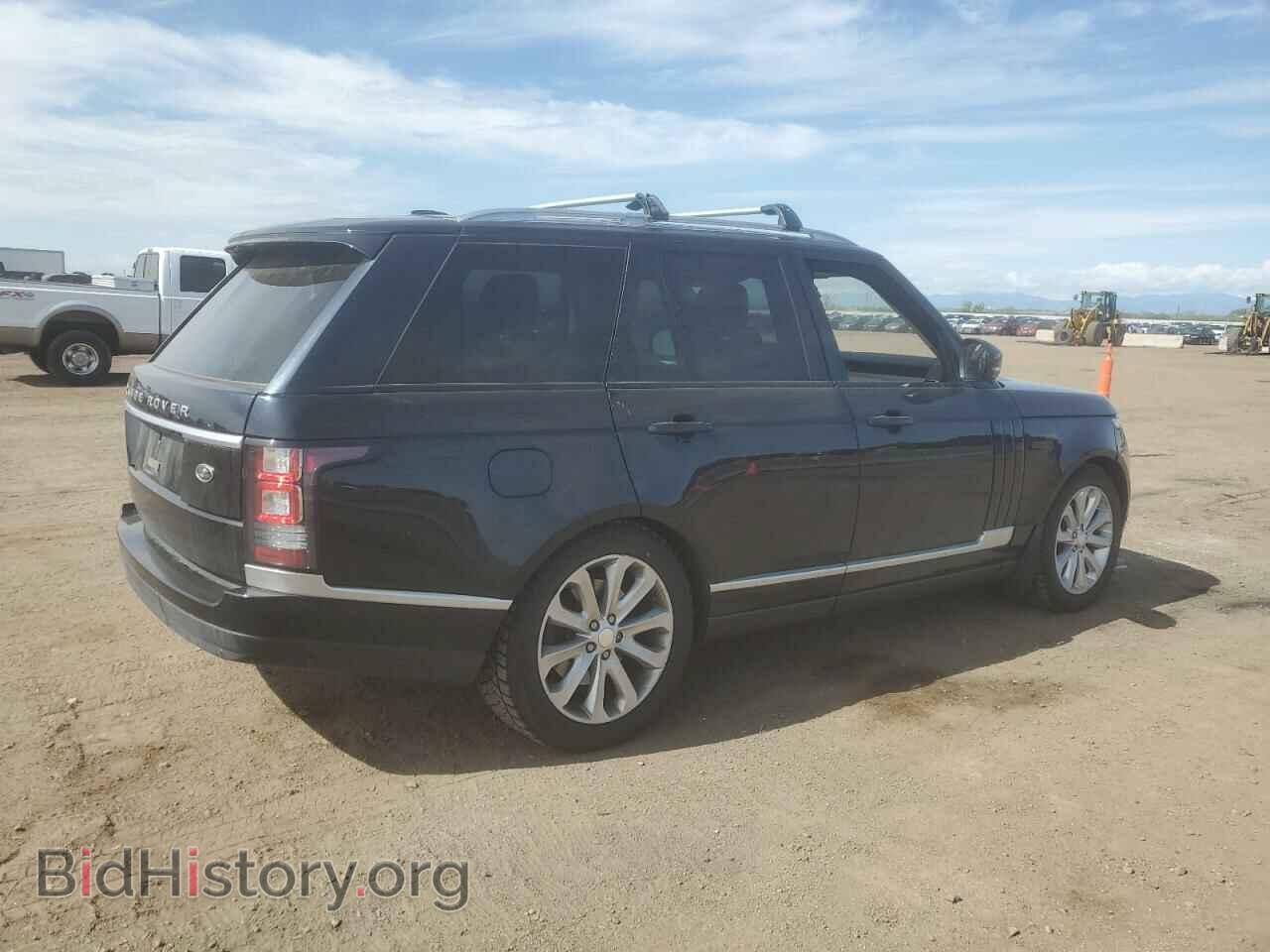 2014 LAND ROVER RANGEROVER - VIN: SALGS2WF1EA189350 - Фото 3