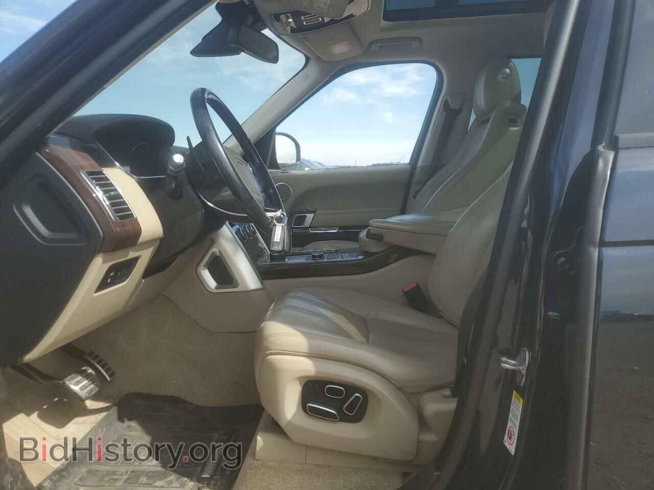 2014 LAND ROVER RANGEROVER - VIN: SALGS2WF1EA189350 - Фото 7