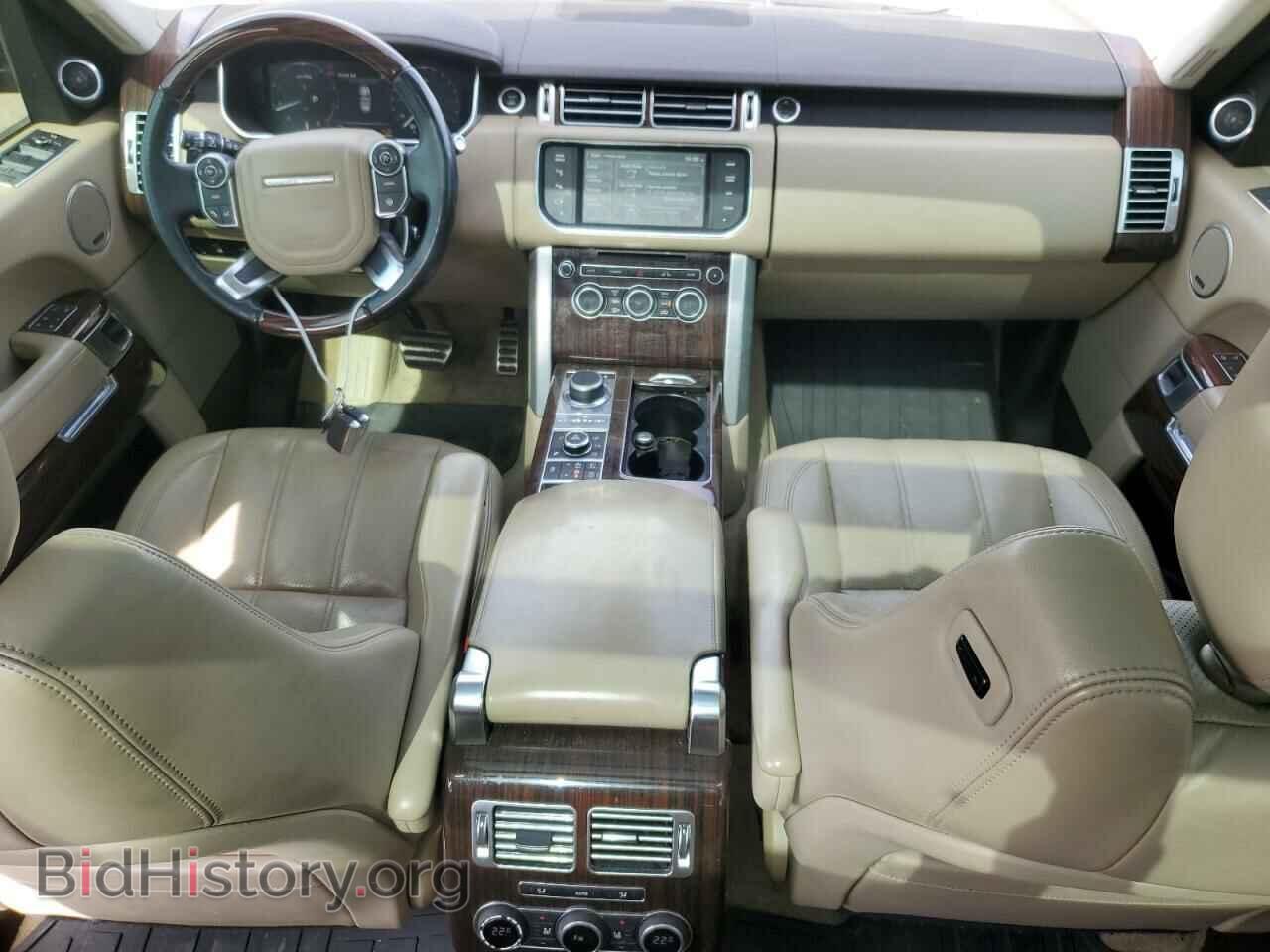 2014 LAND ROVER RANGEROVER - VIN: SALGS2WF1EA189350 - Фото 8