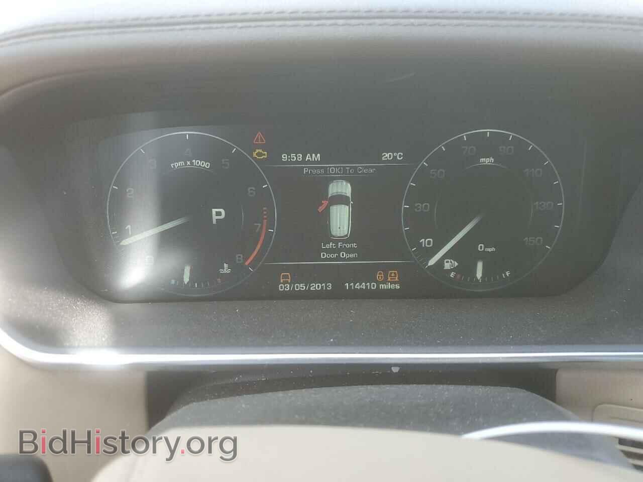 2014 LAND ROVER RANGEROVER - VIN: SALGS2WF1EA189350 - Фото 9