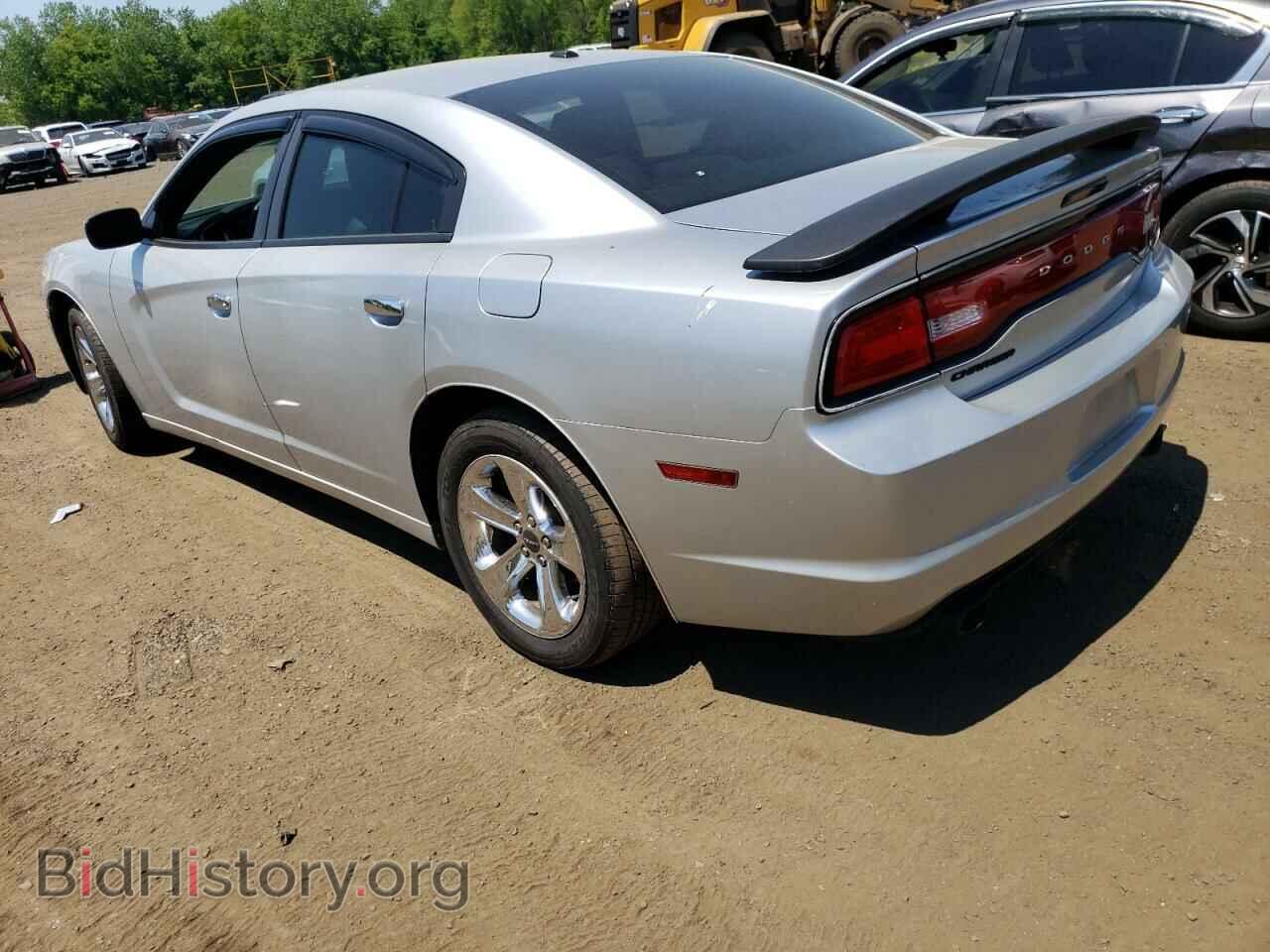 2012 DODGE CHARGER - VIN: 2C3CDXHG5CH248129 - Фото 2