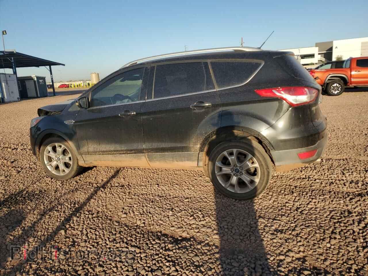 2014 FORD ESCAPE - VIN: 1FMCU0JX2EUC85390 - Фото 2