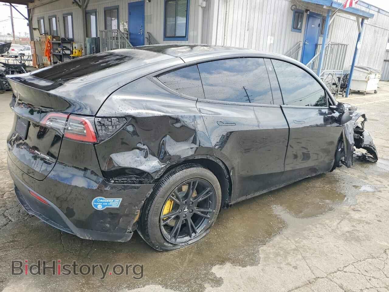 2021 TESLA MODEL Y - VIN: 5YJYGDEE4MF210974 - Фото 3