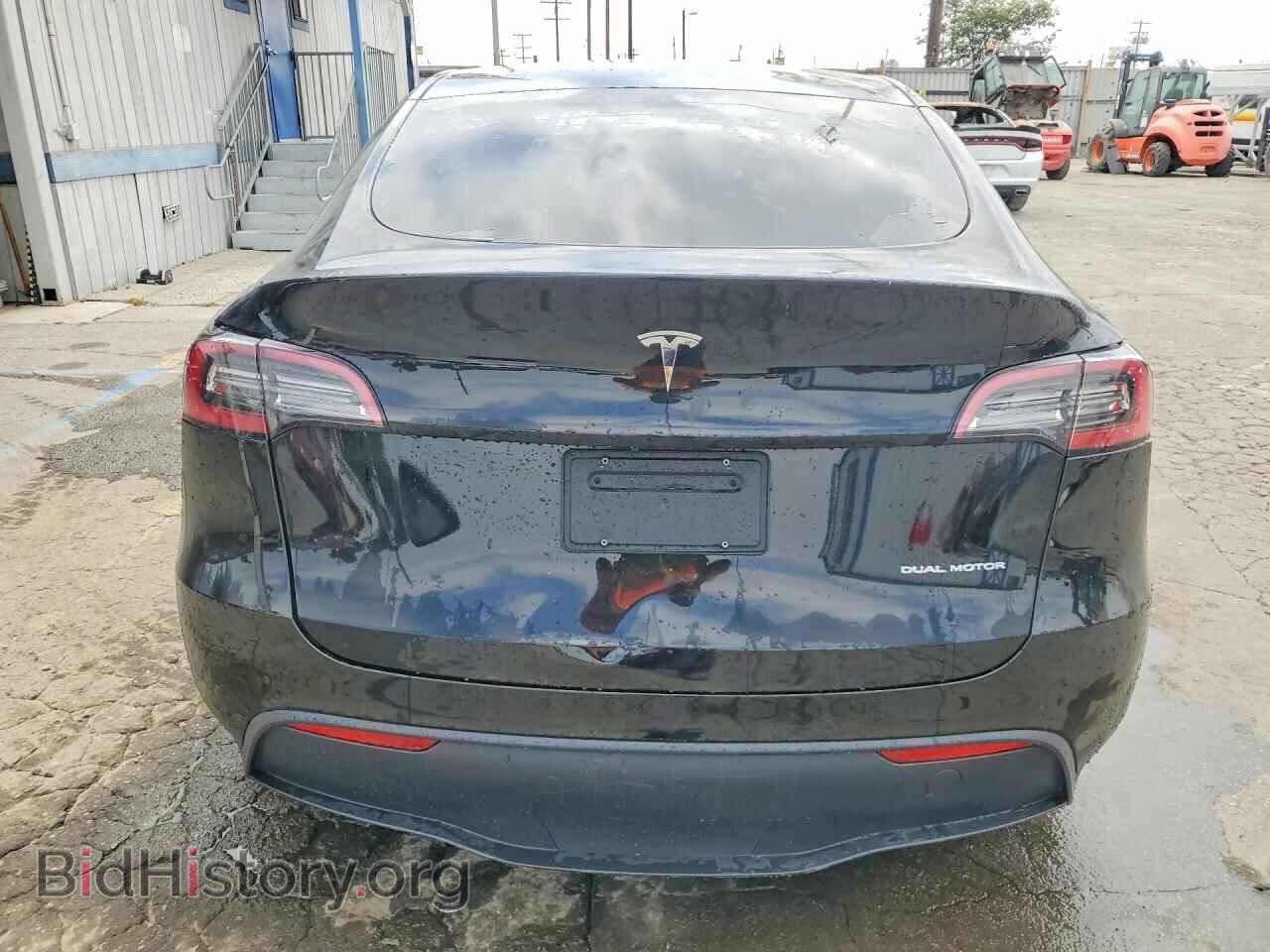 2021 TESLA MODEL Y - VIN: 5YJYGDEE4MF210974 - Фото 6