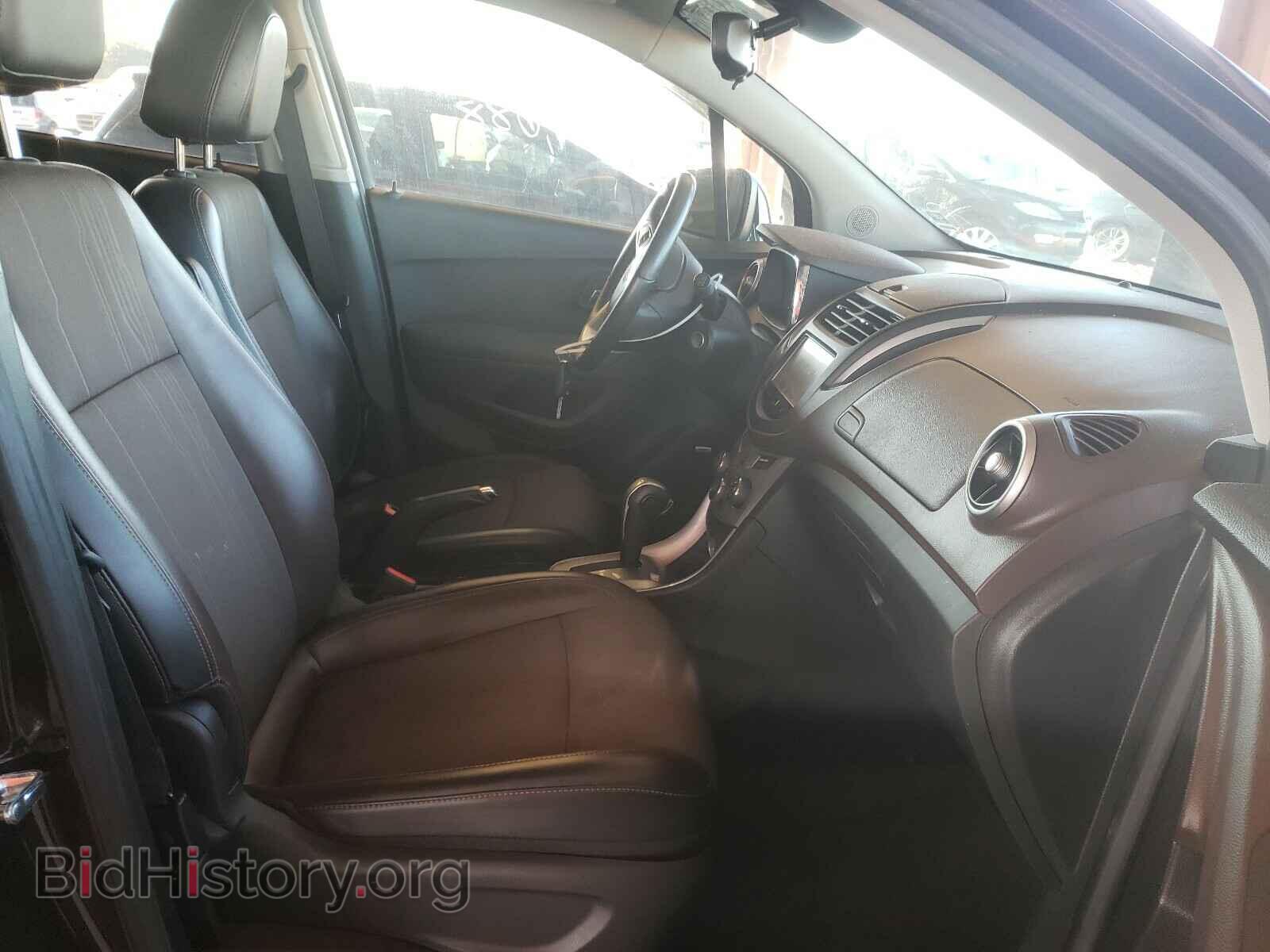 2015 CHEVROLET TRAX - VIN: KL7CJLSB3FB233228 - Фото 5