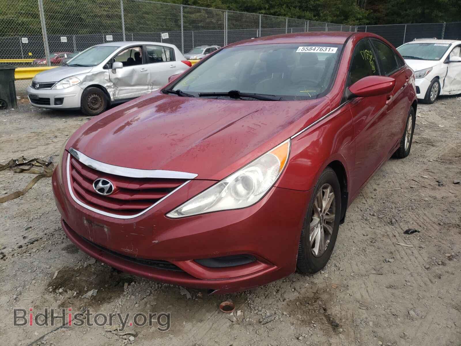 2012 HYUNDAI SONATA - VIN: 5NPEB4AC9CH470941 - Фото 2
