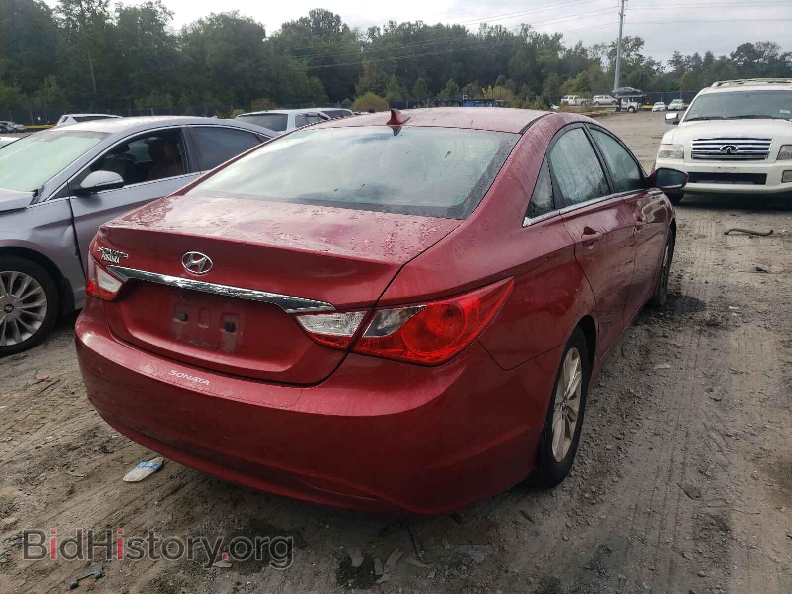 2012 HYUNDAI SONATA - VIN: 5NPEB4AC9CH470941 - Фото 4