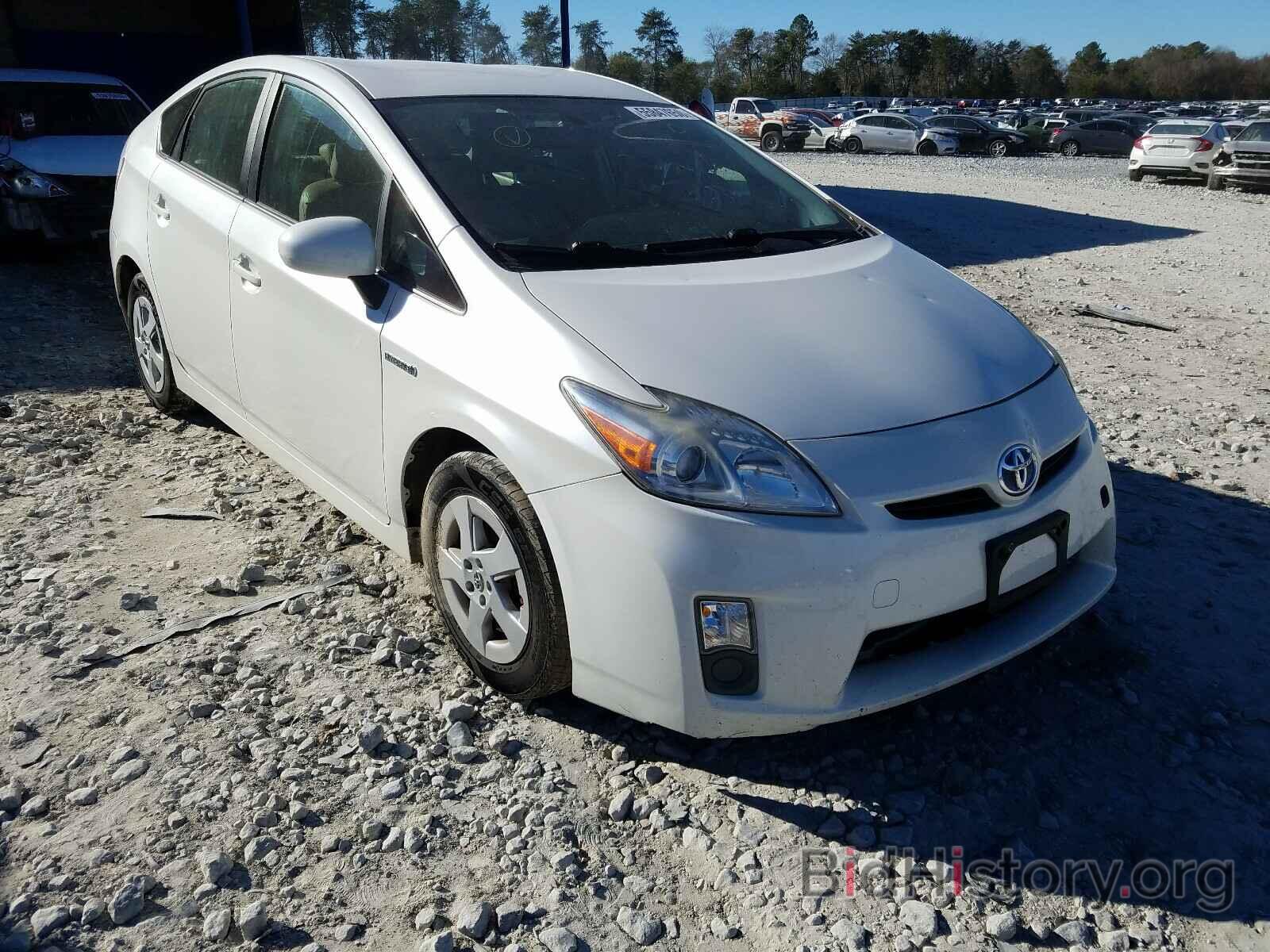 Photo JTDKN3DU5A0232412 - TOYOTA PRIUS 2010