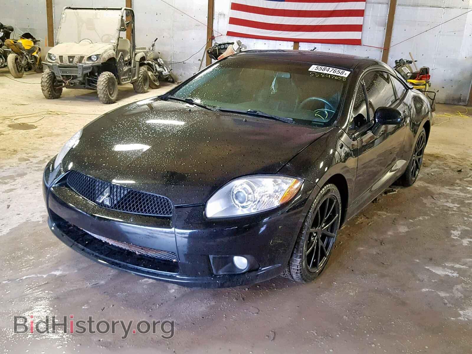2011 MITSUBISHI ECLIPSE - VIN: 4A31K5DF8BE002480 - Фото 2