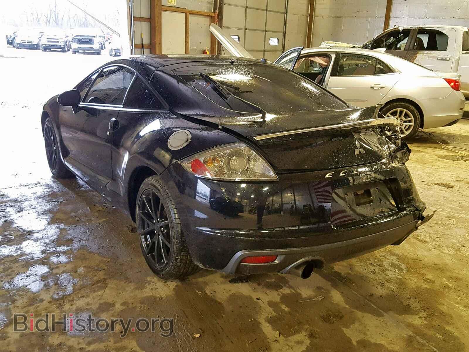 2011 MITSUBISHI ECLIPSE - VIN: 4A31K5DF8BE002480 - Фото 3