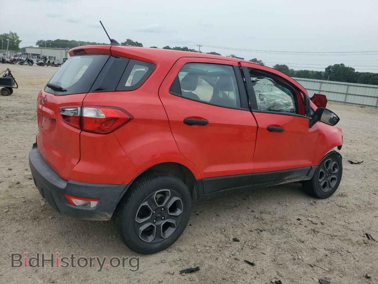 2021 FORD ECOSPORT - VIN: MAJ3S2FE2MC406216 - Фото 3