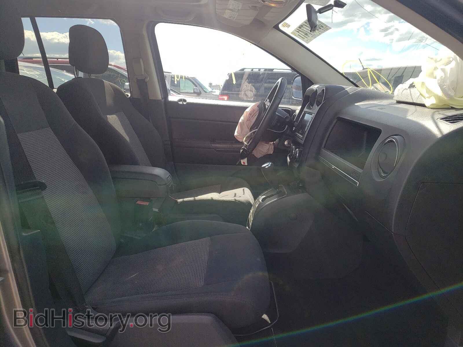 2011 JEEP COMPASS - VIN: 1J4NF1FB1BD244099 - Фото 5