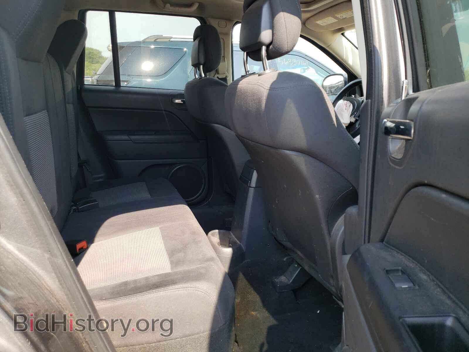 2011 JEEP COMPASS - VIN: 1J4NF1FB1BD244099 - Фото 6