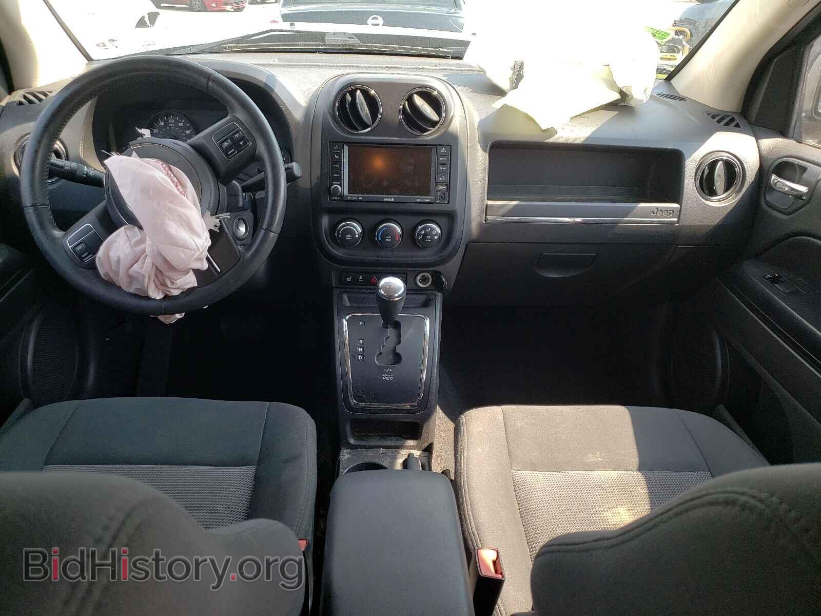 2011 JEEP COMPASS - VIN: 1J4NF1FB1BD244099 - Фото 9