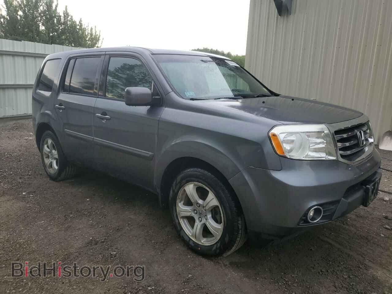 2012 HONDA PILOT - VIN: 5FNYF4H49CB072725 - Photo 4