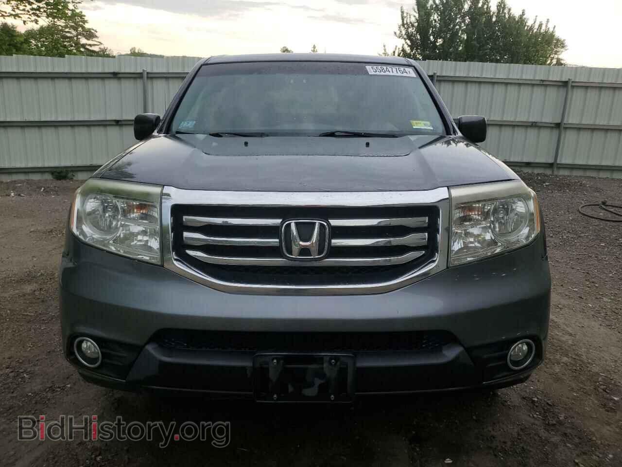 2012 HONDA PILOT - VIN: 5FNYF4H49CB072725 - Photo 5