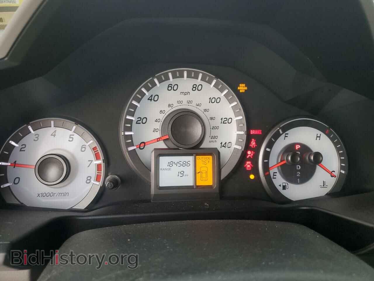2012 HONDA PILOT - VIN: 5FNYF4H49CB072725 - Photo 9
