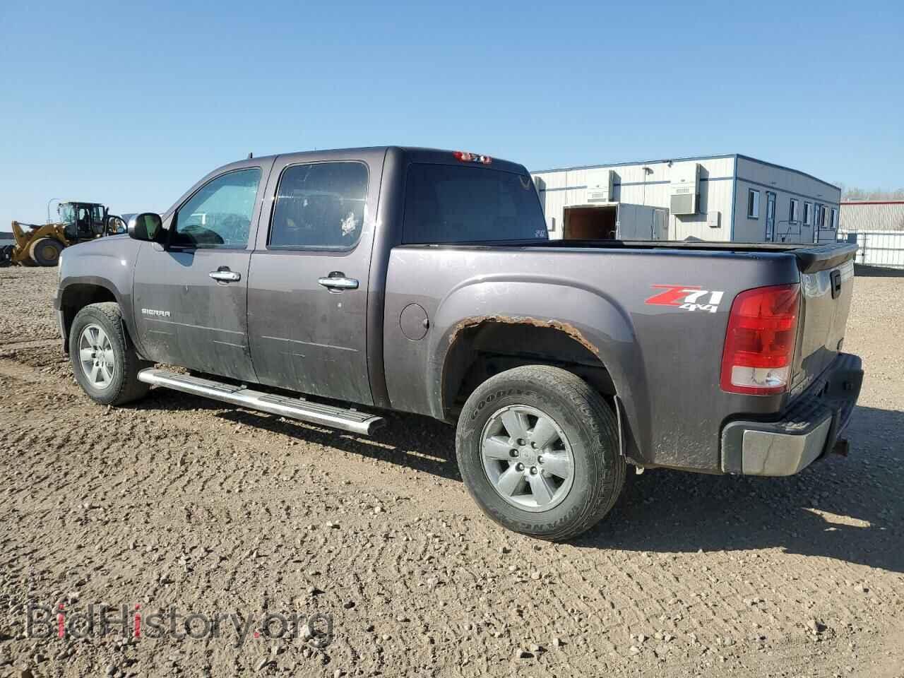 2010 GMC SIERRA - VIN: 3GTRKWE37AG207151 - Фото 2