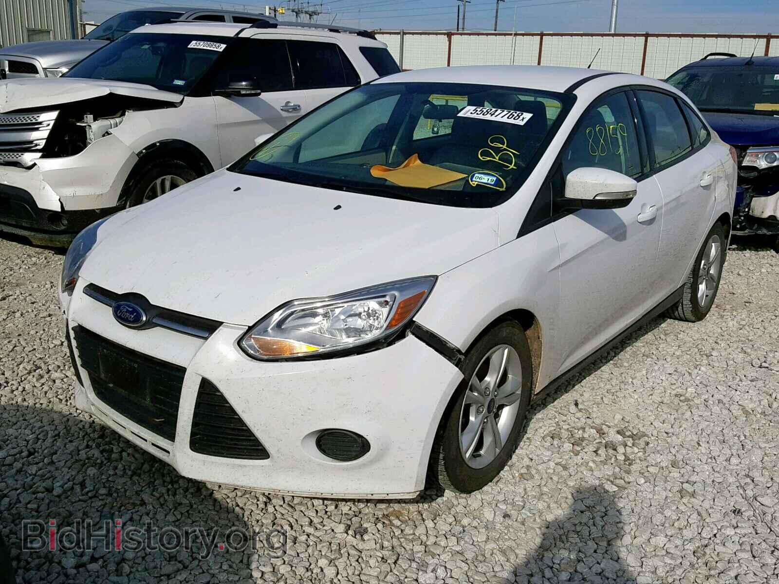 2014 FORD FOCUS SE - VIN: 1FADP3F20EL451870 - Фото 2