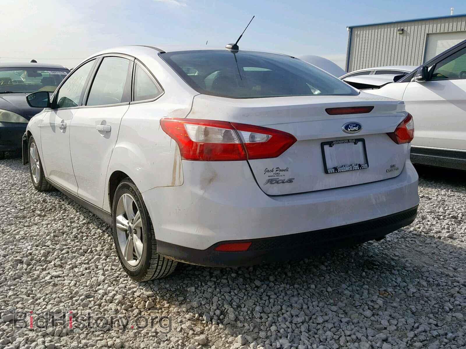 2014 FORD FOCUS SE - VIN: 1FADP3F20EL451870 - Фото 3