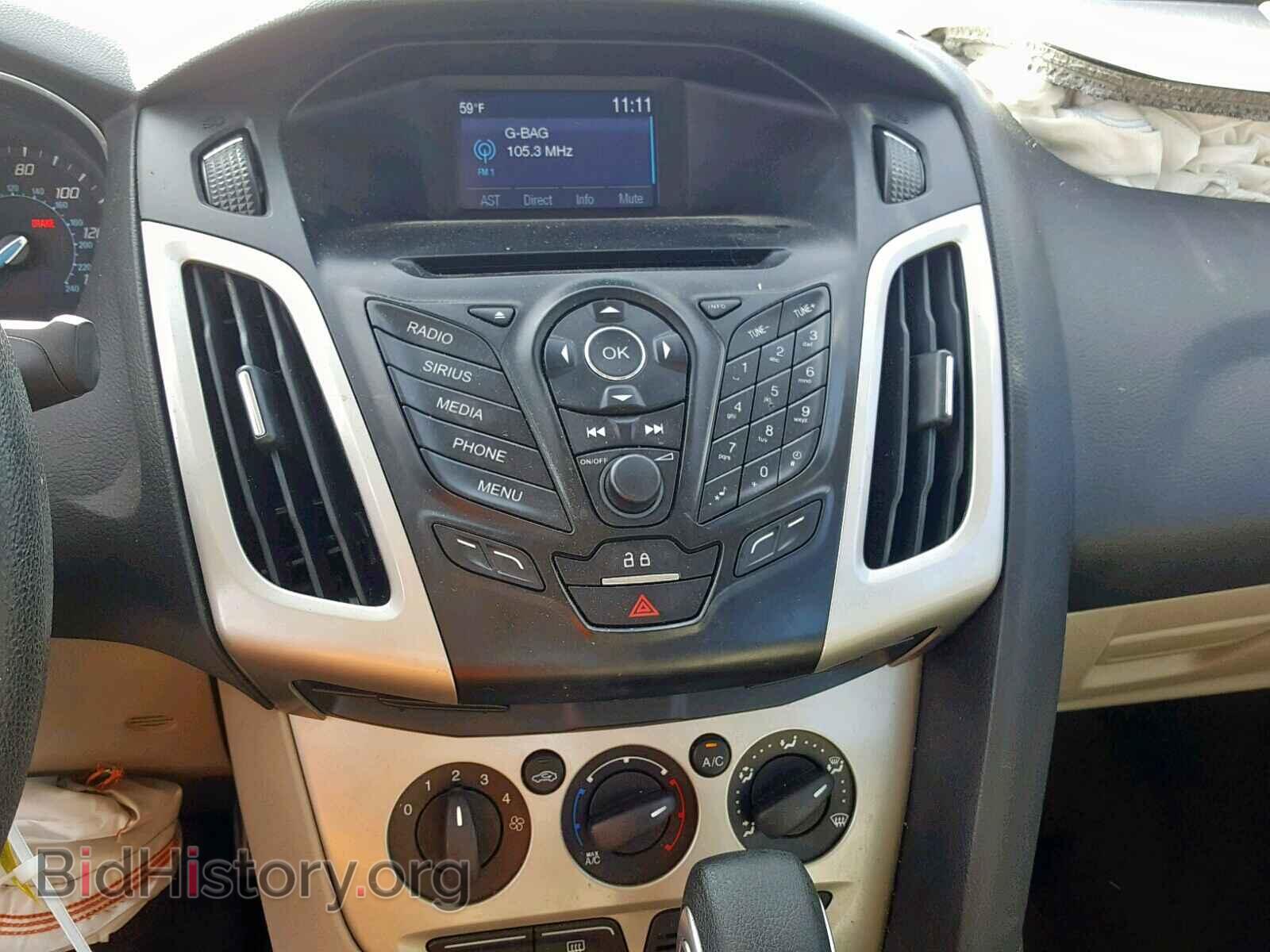 2014 FORD FOCUS SE - VIN: 1FADP3F20EL451870 - Фото 9