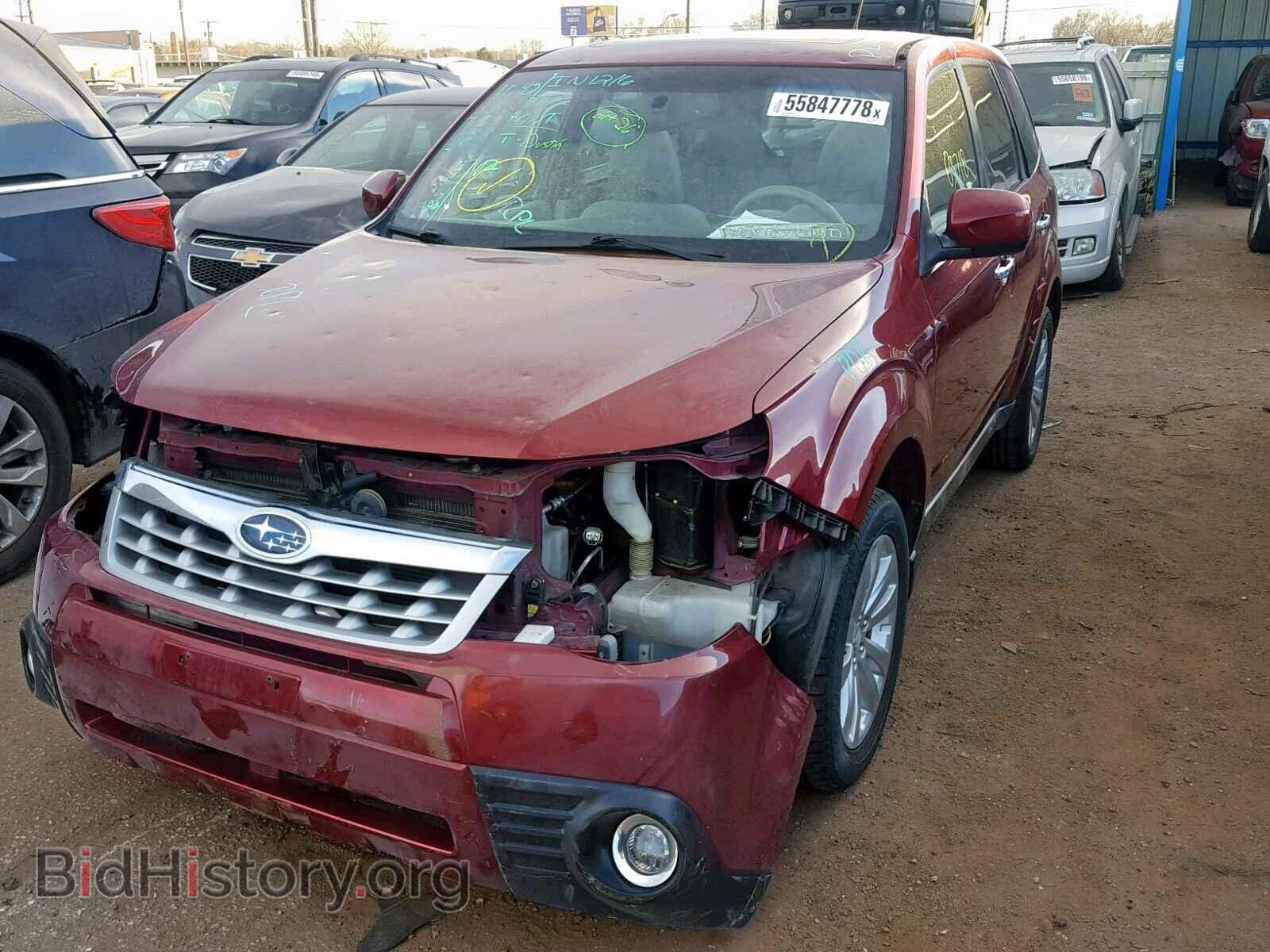 2011 SUBARU FORESTER - VIN: JF2SHADC8BG757249 - Фото 2