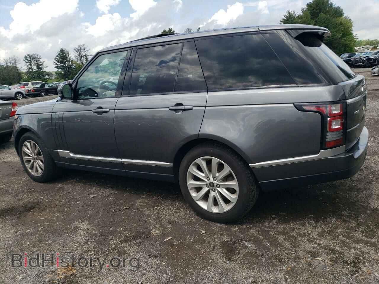 2014 LAND ROVER RANGEROVER - VIN: SALGS2VF4EA130567 - Фото 2