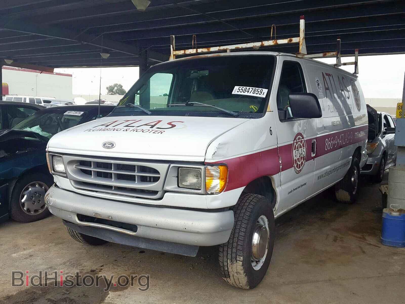2002 FORD ECONOLINE - VIN: 1FTNE24L92HB03428 - Фото 2