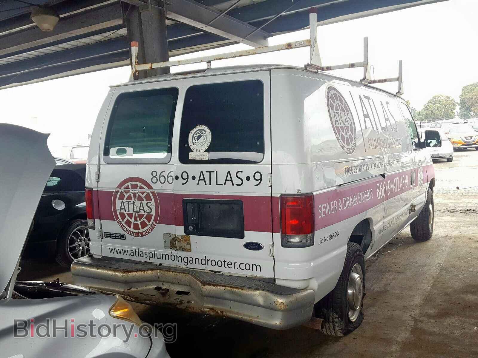 2002 FORD ECONOLINE - VIN: 1FTNE24L92HB03428 - Фото 4