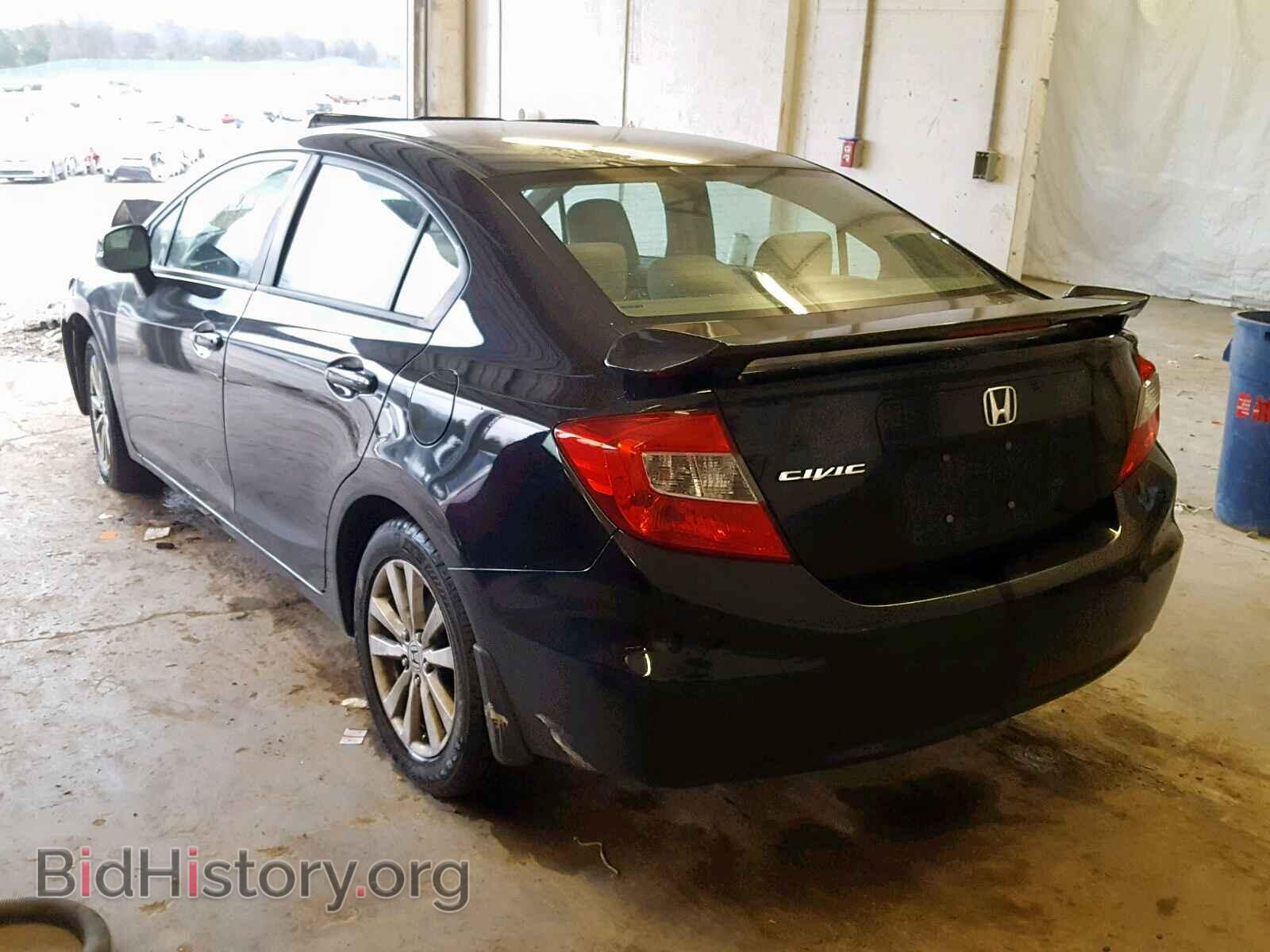 2012 HONDA CIVIC - VIN: 19XFB2F82CE102702 - Фото 3
