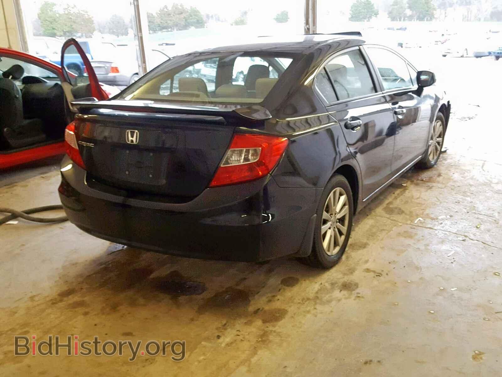 2012 HONDA CIVIC - VIN: 19XFB2F82CE102702 - Фото 4