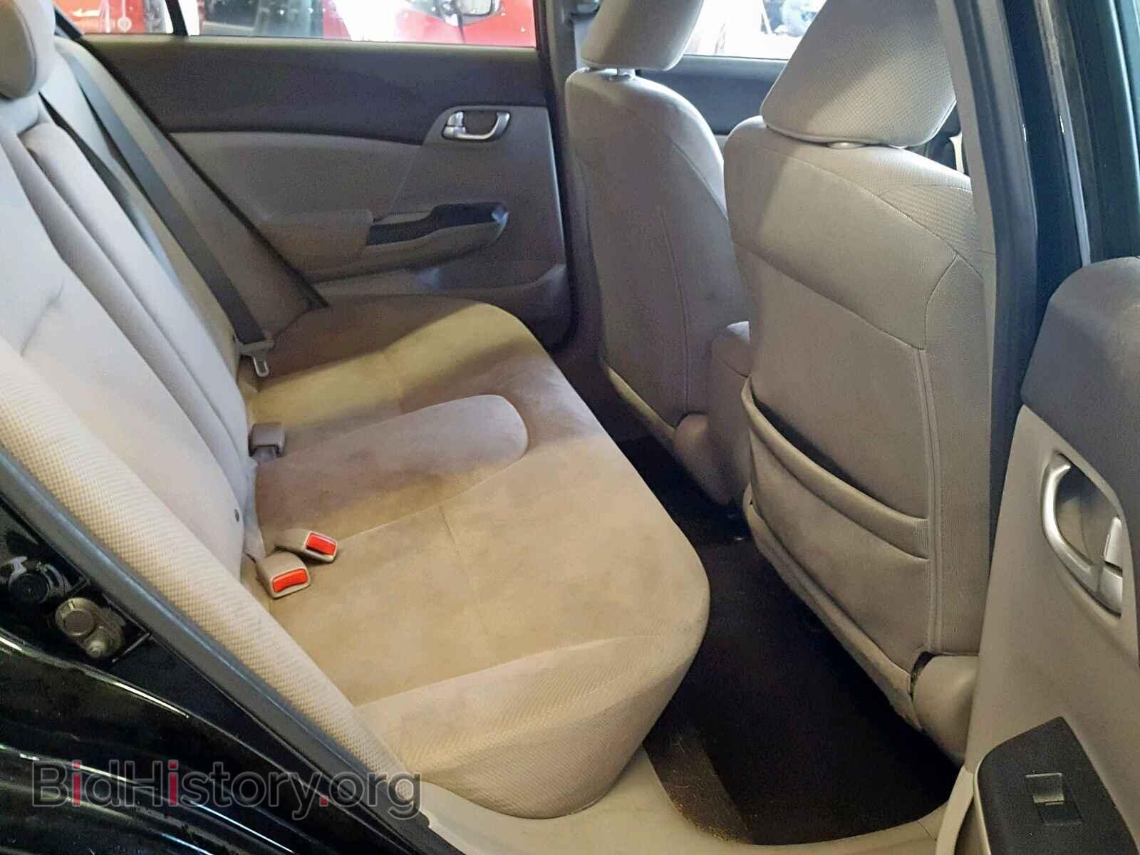 2012 HONDA CIVIC - VIN: 19XFB2F82CE102702 - Фото 6