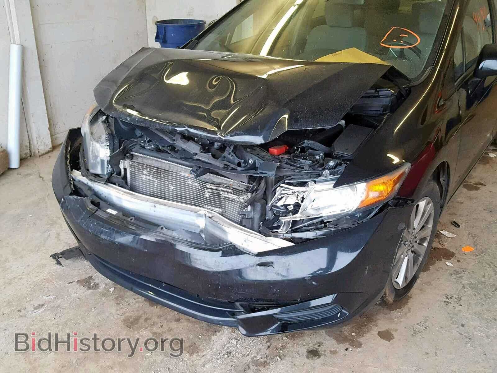 2012 HONDA CIVIC - VIN: 19XFB2F82CE102702 - Фото 9