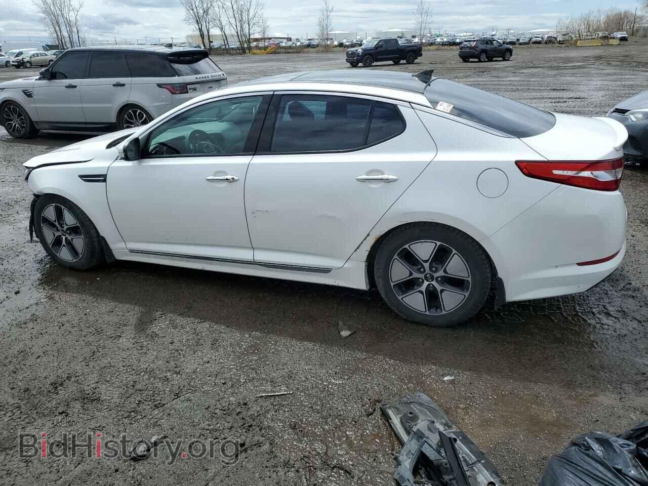 2012 KIA OPTIMA - VIN: KNAGM4AD3C5023224 - Фото 2