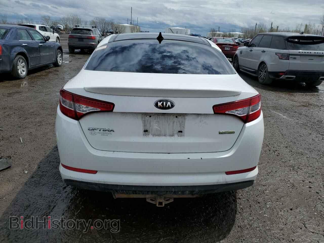 2012 KIA OPTIMA - VIN: KNAGM4AD3C5023224 - Фото 6