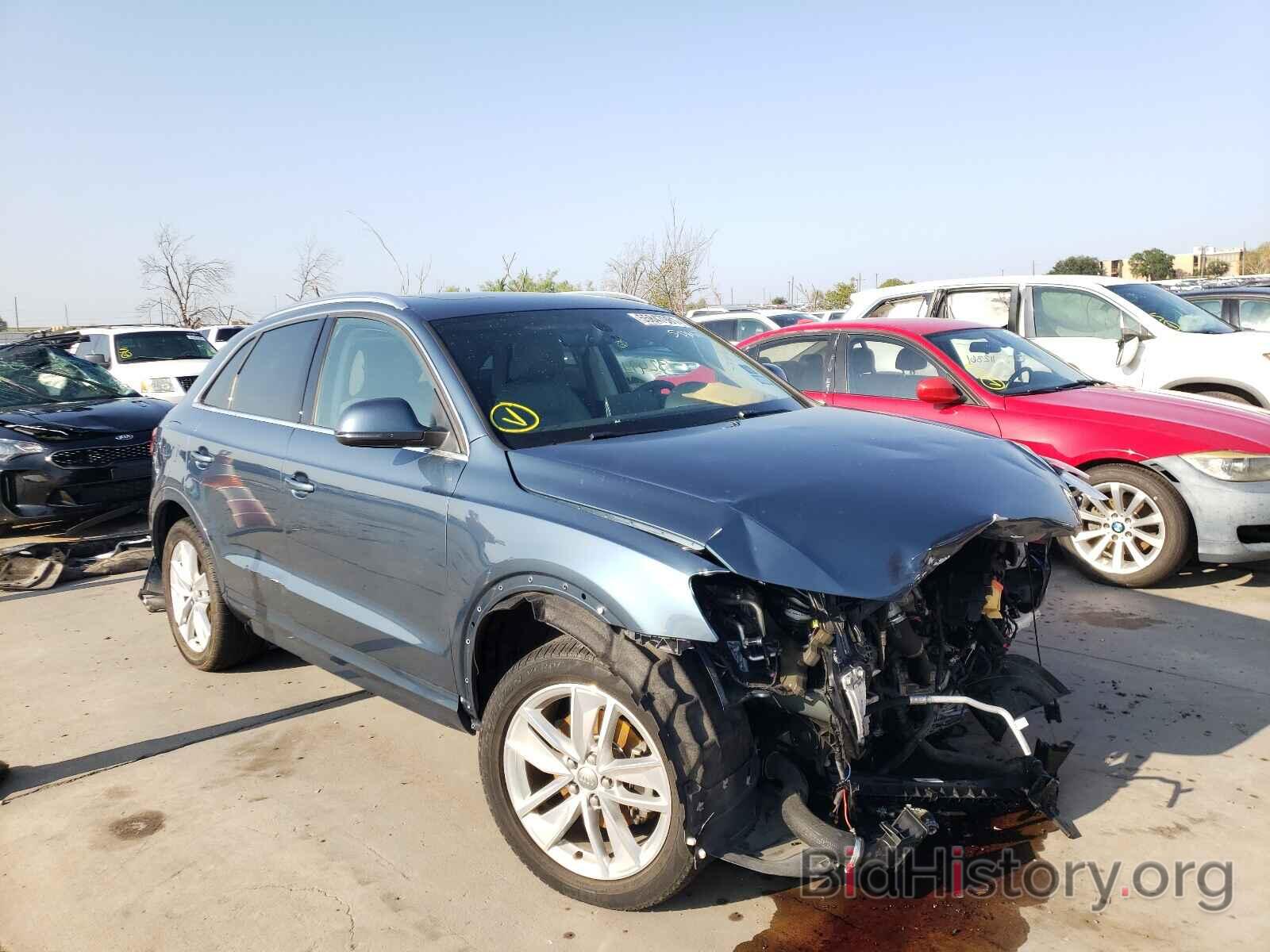 Photo WA1JCCFS1HR001312 - AUDI Q3 2017