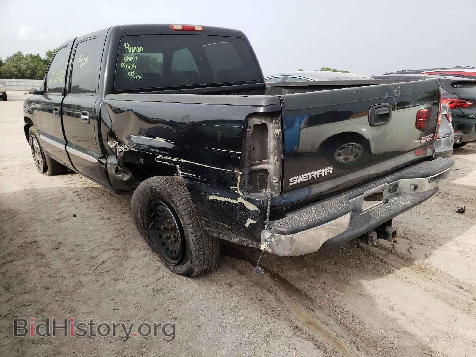 2007 GMC SIERRA - VIN: 2GTEC13V471175070 - Фото 3
