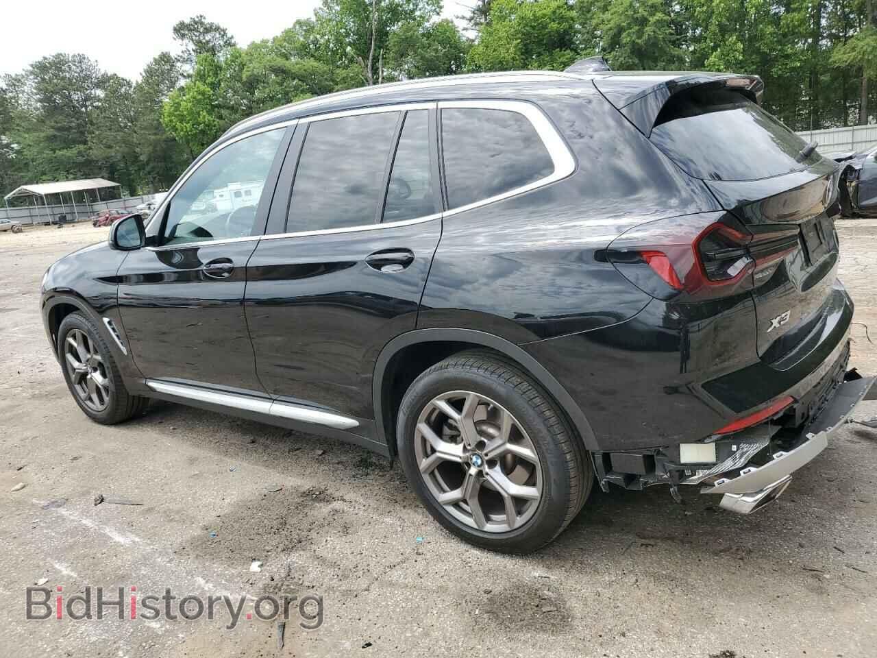 2022 BMW X3 - VIN: WBX47DP01NN173680 - Фото 2
