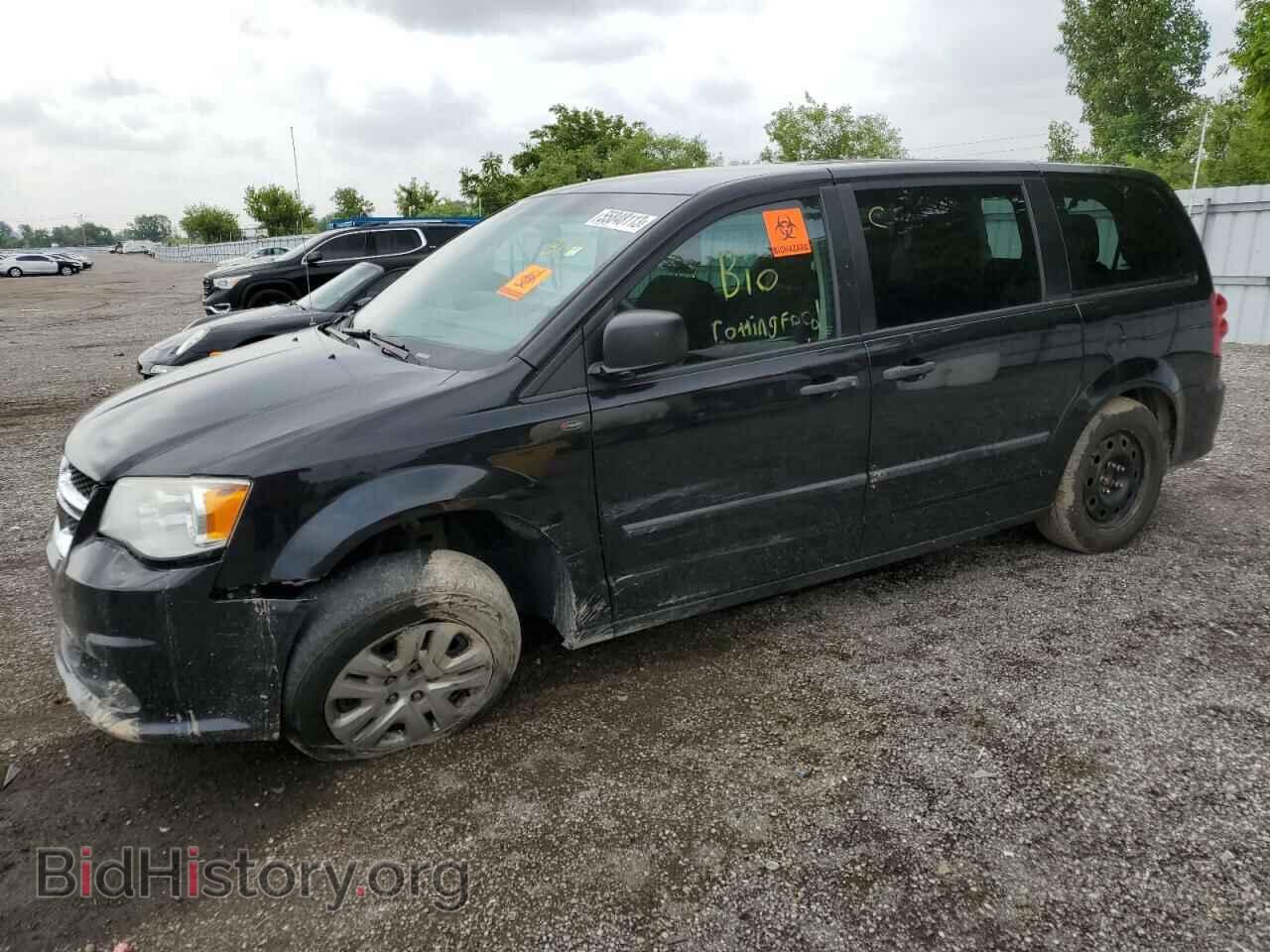 Photo 2C4RDGBG3DR622103 - DODGE CARAVAN 2013