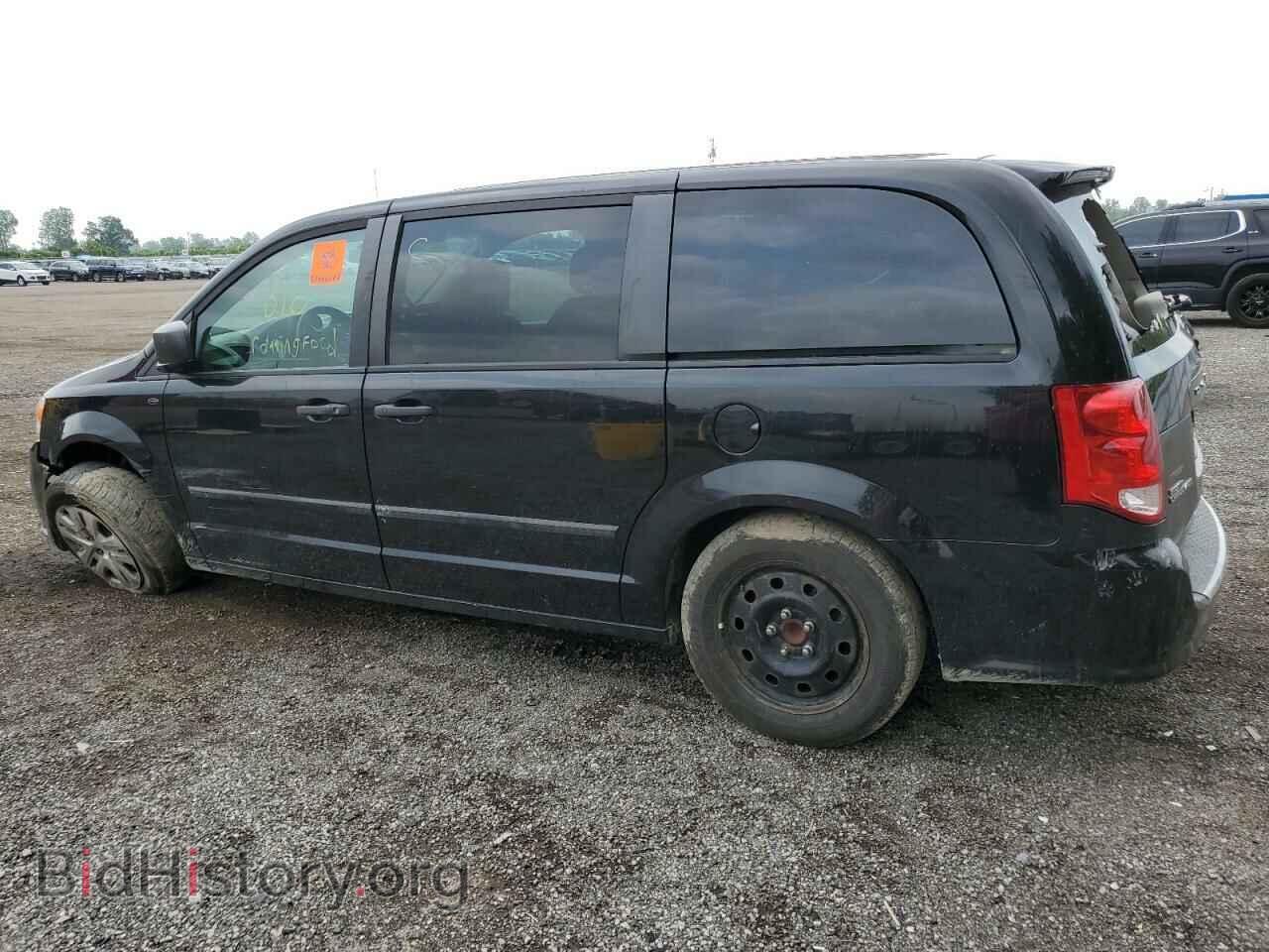 2013 DODGE CARAVAN - VIN: 2C4RDGBG3DR622103 - Фото 2