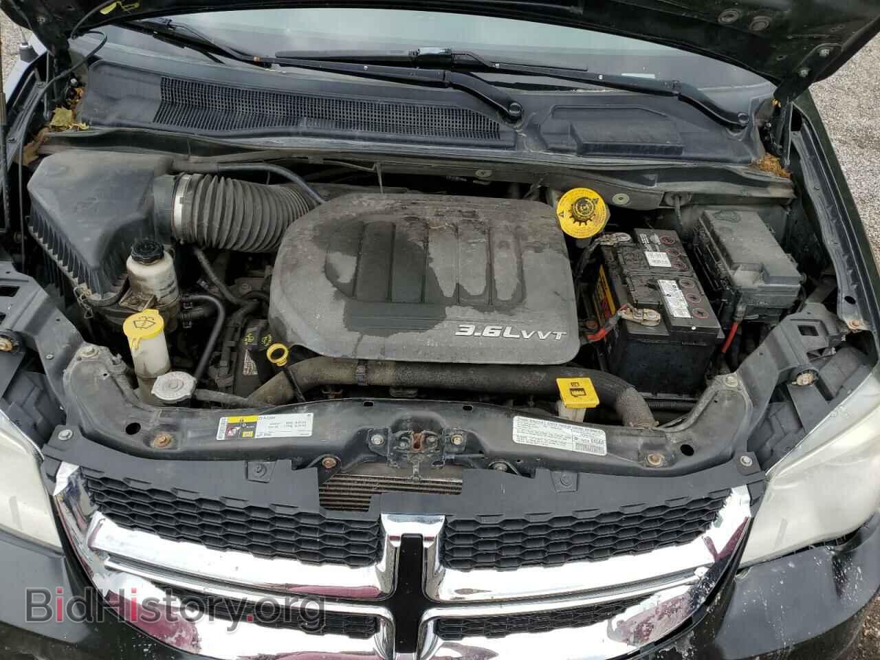 2013 DODGE CARAVAN - VIN: 2C4RDGBG3DR622103 - Фото 12