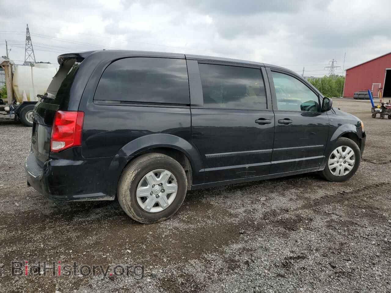 2013 DODGE CARAVAN - VIN: 2C4RDGBG3DR622103 - Фото 3