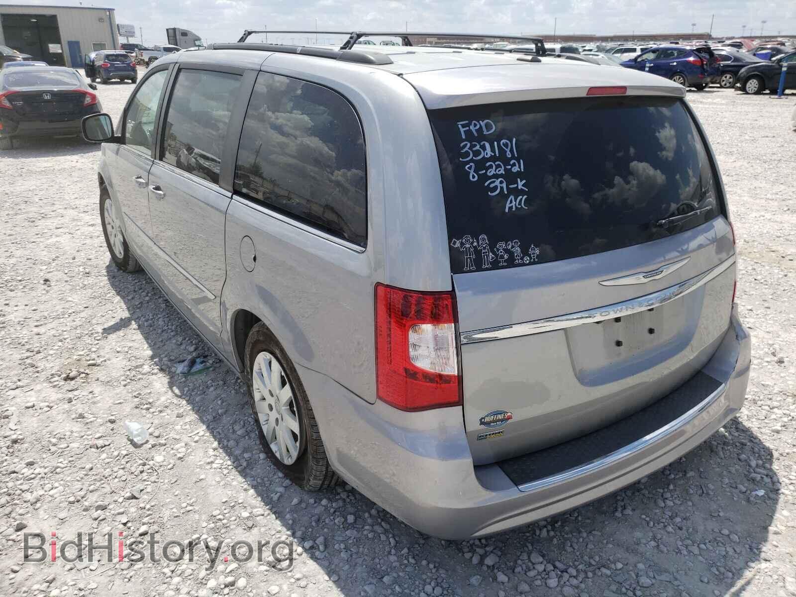 2016 CHRYSLER MINIVAN - VIN: 2C4RC1BG9GR281021 - Photo 3