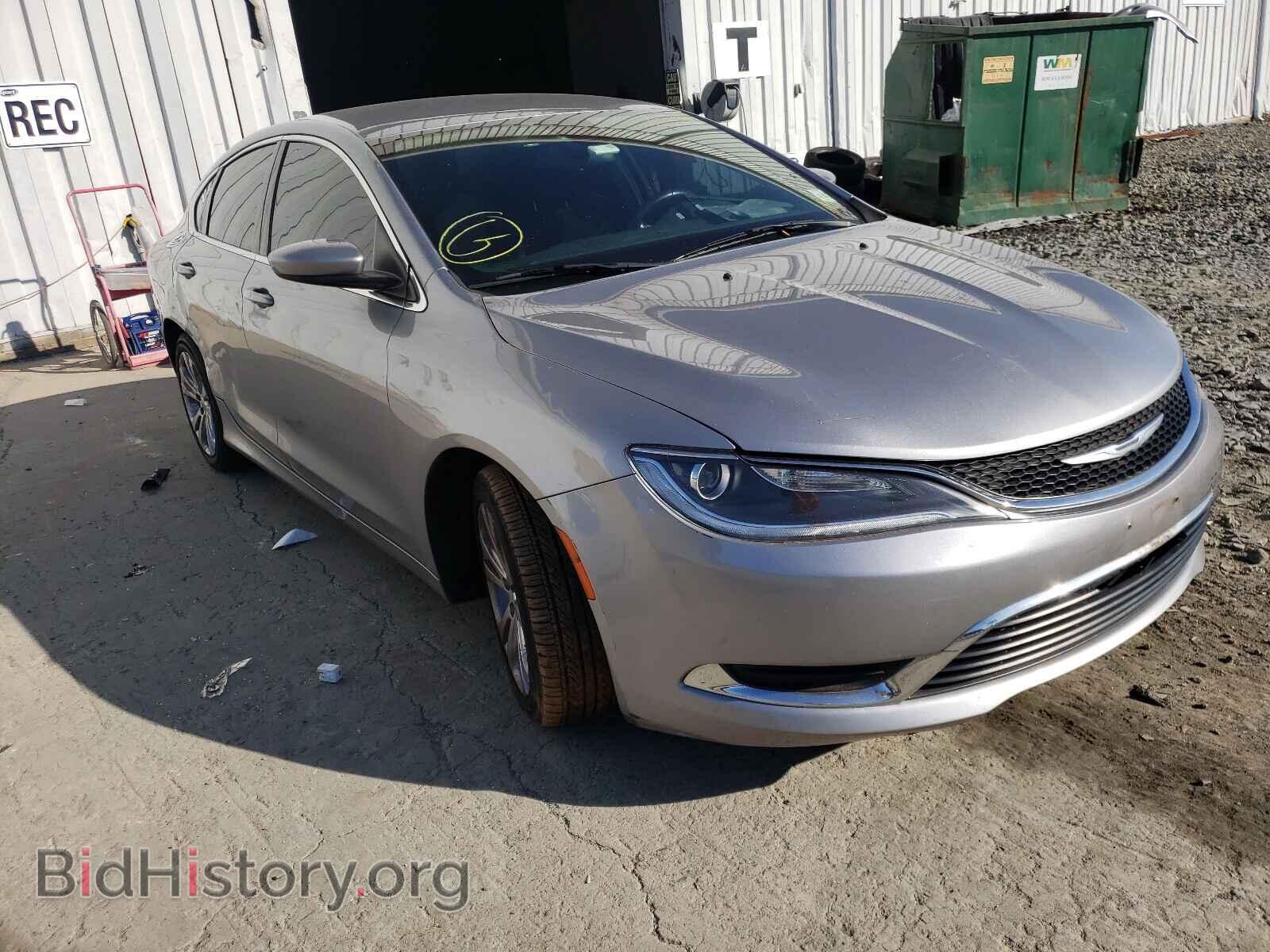 Фотография 1C3CCCAB9FN758375 - CHRYSLER 200 2015