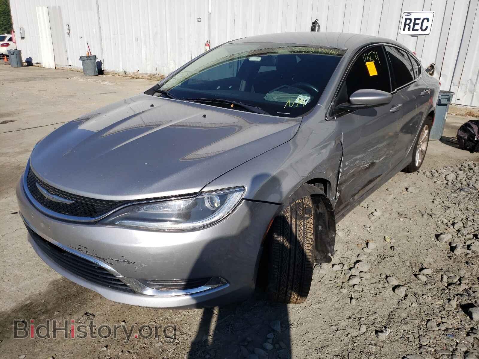 2015 CHRYSLER 200 - VIN: 1C3CCCAB9FN758375 - Фото 2