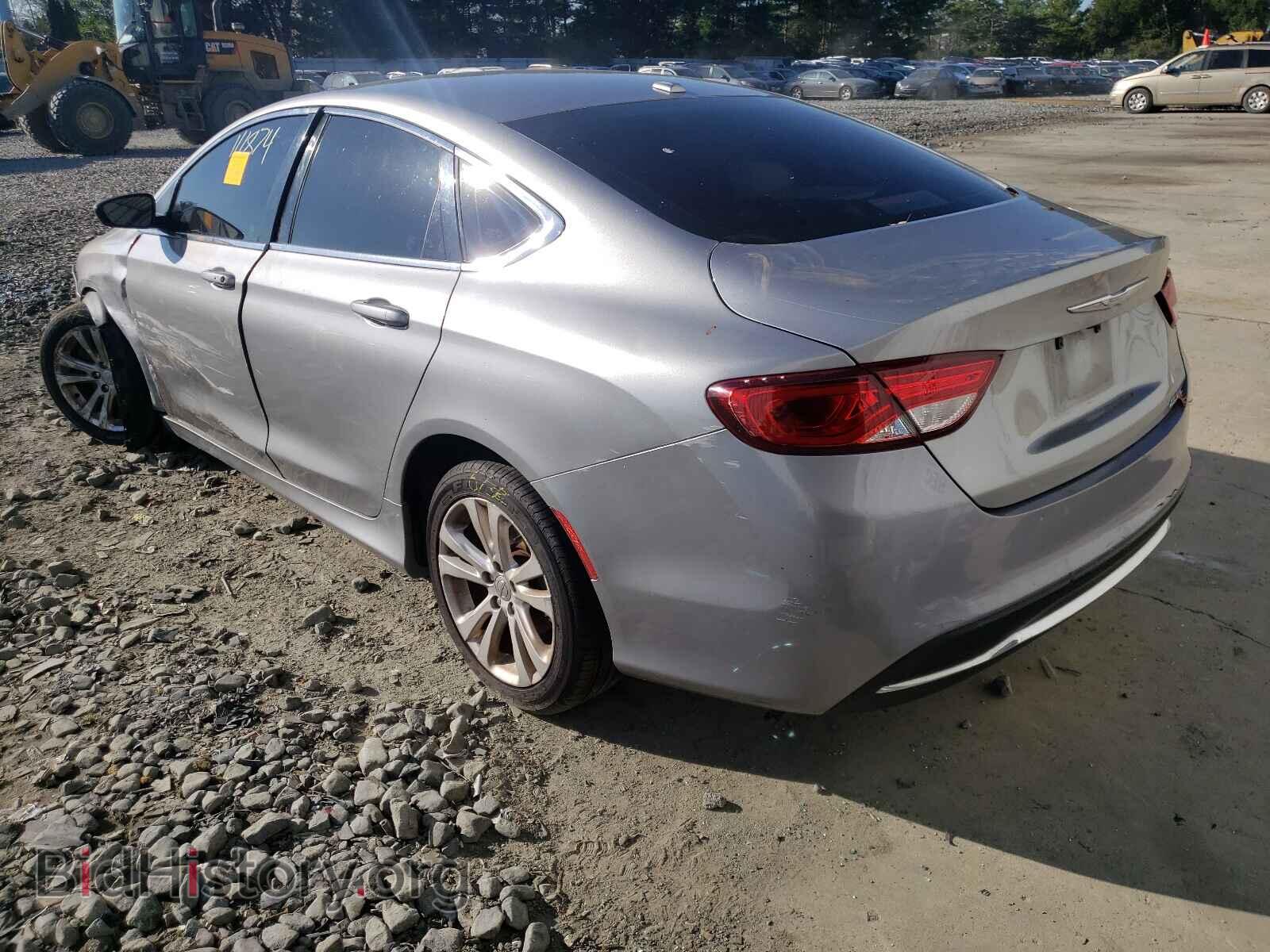 2015 CHRYSLER 200 - VIN: 1C3CCCAB9FN758375 - Фото 3