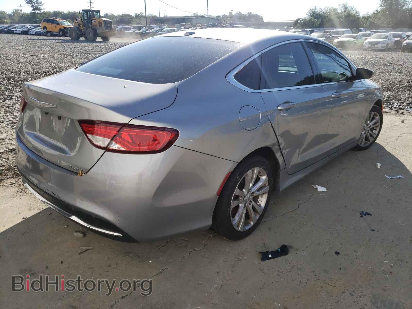 2015 CHRYSLER 200 - VIN: 1C3CCCAB9FN758375 - Фото 4