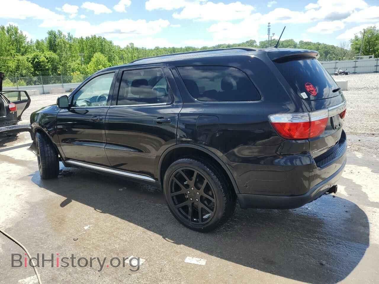 2011 DODGE DURANGO - VIN: 1D4RE4GG6BC654069 - Фото 2