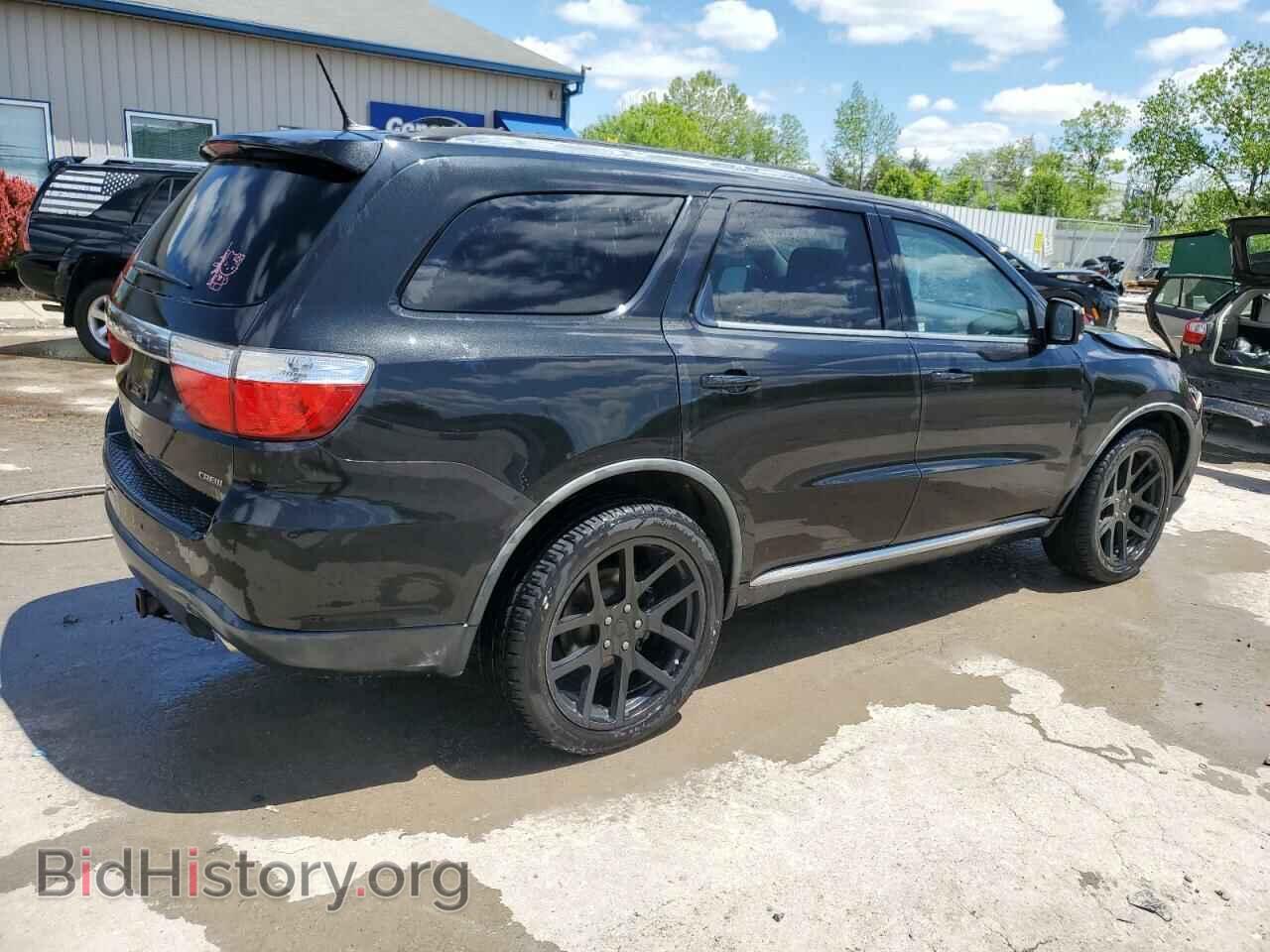 2011 DODGE DURANGO - VIN: 1D4RE4GG6BC654069 - Фото 3