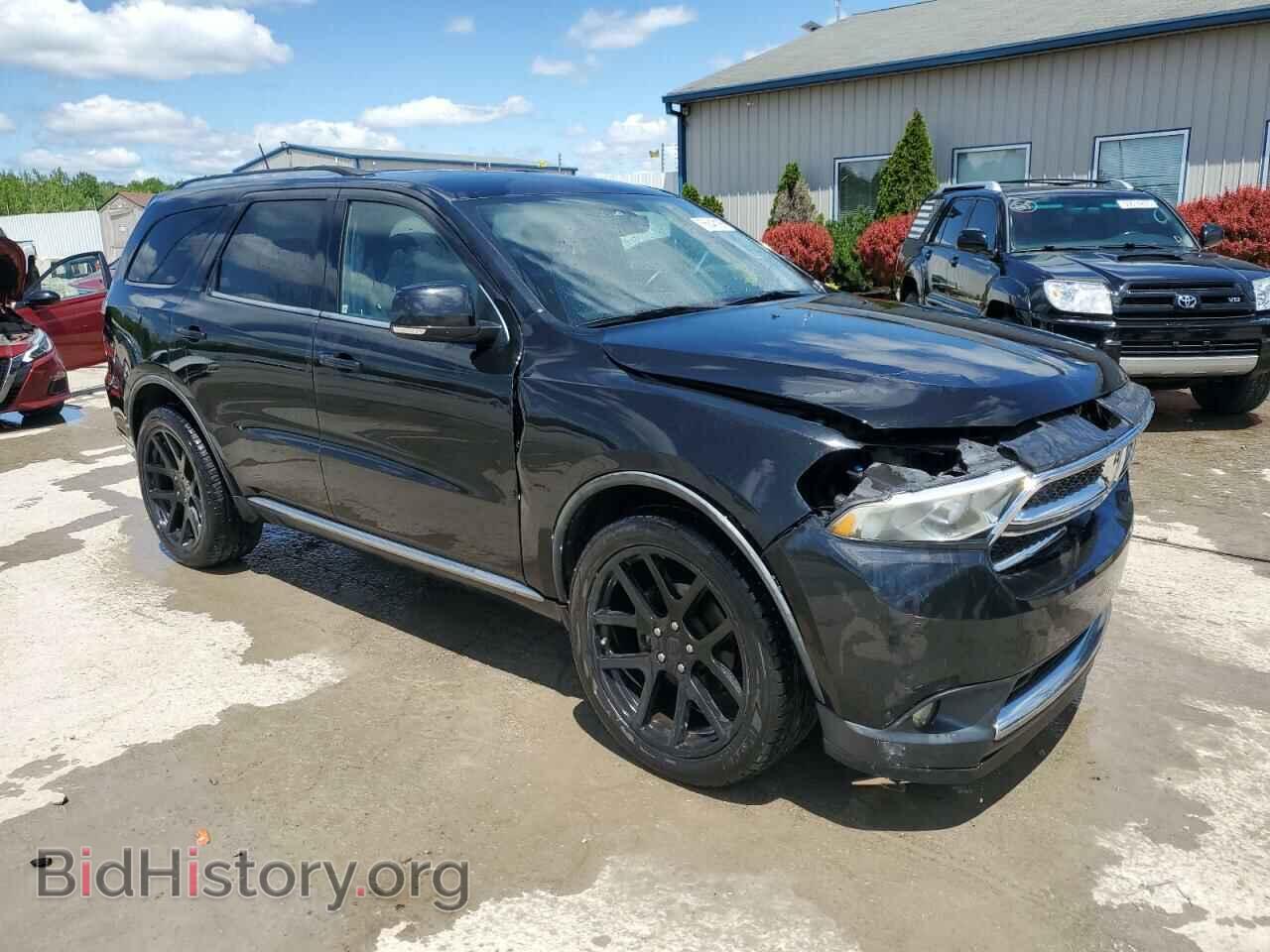 2011 DODGE DURANGO - VIN: 1D4RE4GG6BC654069 - Фото 4